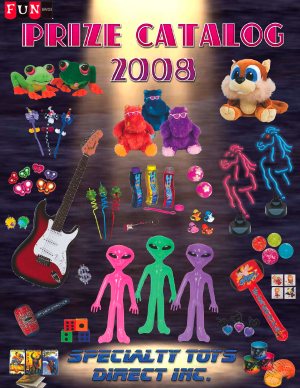 2008 Prize Catalog