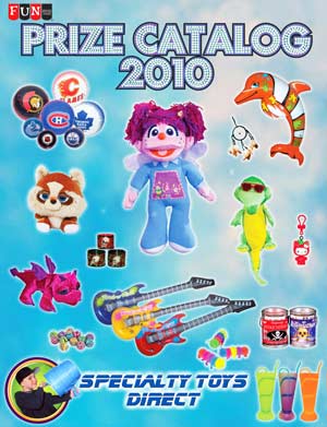 Visit Our Prize and Novelty Catalog! 2010 Prize Catalog