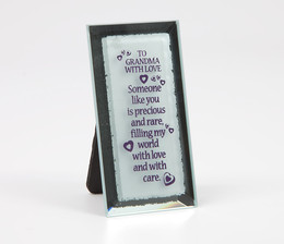 Grandma Mirror Plaque