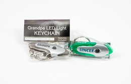 Grandpa and Uncle LED Keychains