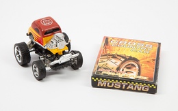Pull Back Hot Rod Car