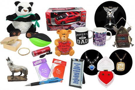 The Holiday Gift Shop offers a wide gift selection for the whole family